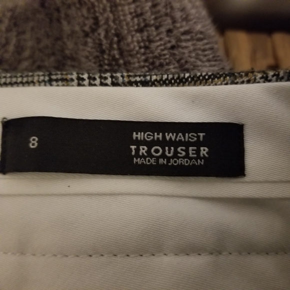 NWOT Loft high waist trouser size 8 us - Picture 10 of 10